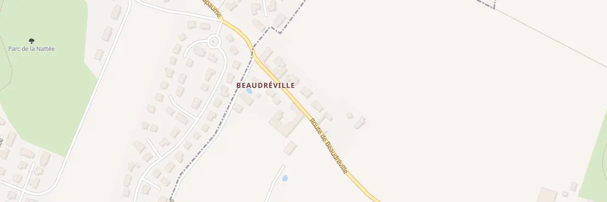 Plan du 76 Rte de Beaudreville à Gometz-la-Ville