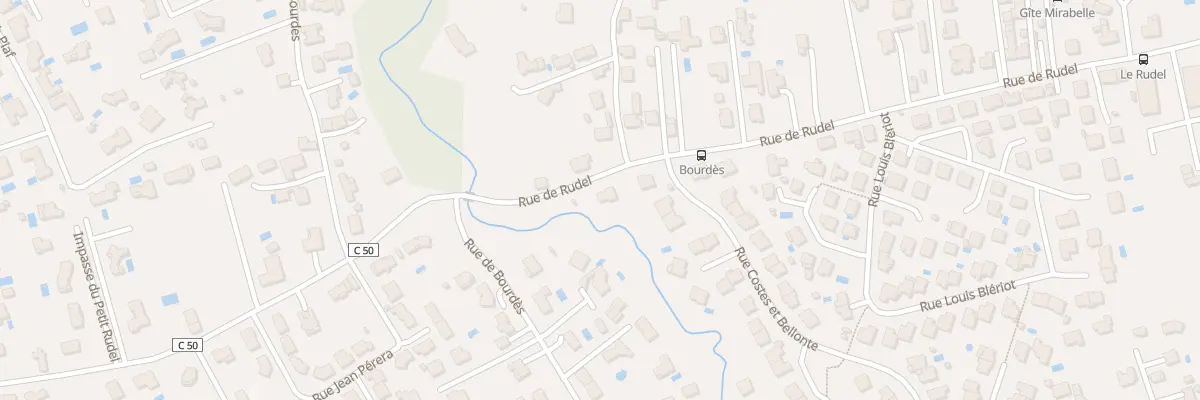 Plan du 141 Rue de Rudel à Albi