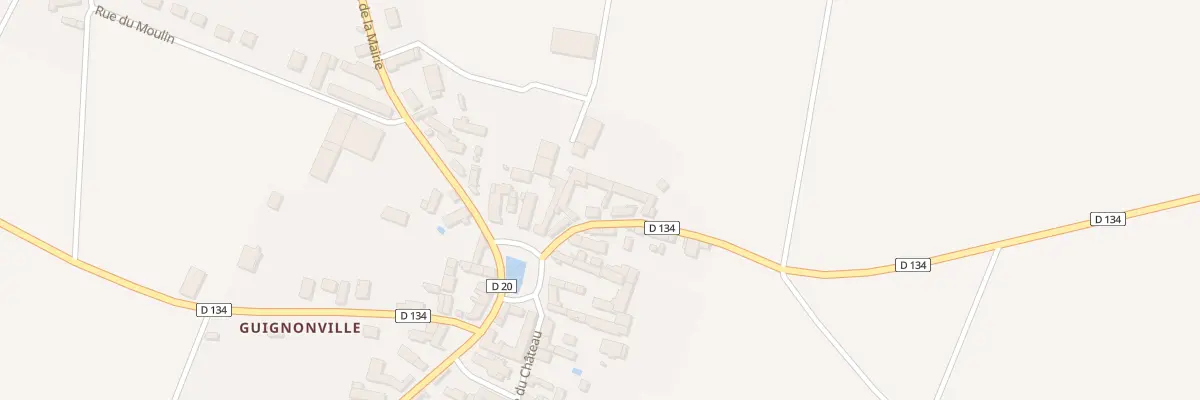 Plan du 3 Rue des Acacias à Greneville-en-Beauce
