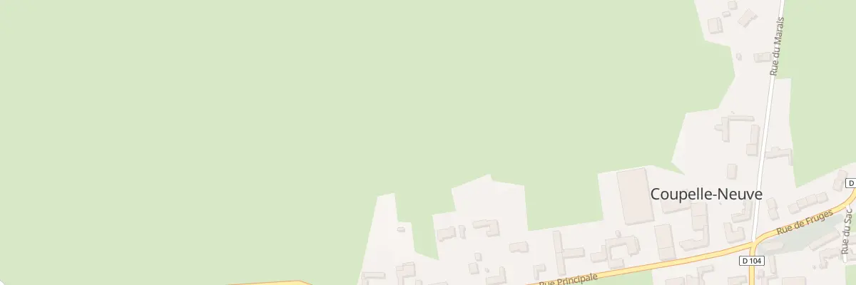 Plan du 24 Rue Principale à Coupelle-Neuve
