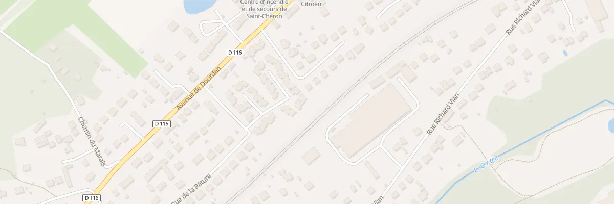 Plan du 44 Rue de la Pature à Saint-Chéron
