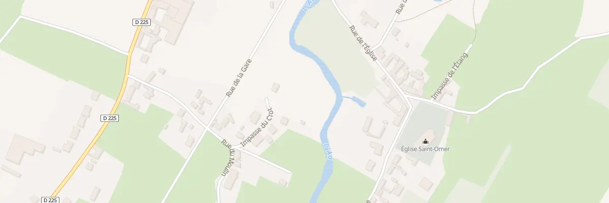 Plan du 15 Imp du Crocq à Merck-Saint-Liévin