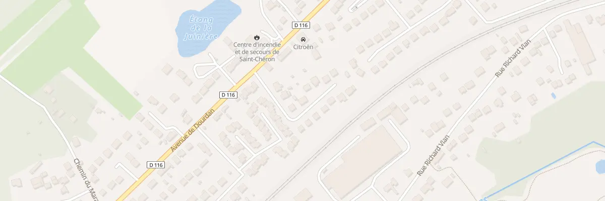 Plan du 24 Rue du Clos Guiraud à Saint-Chéron