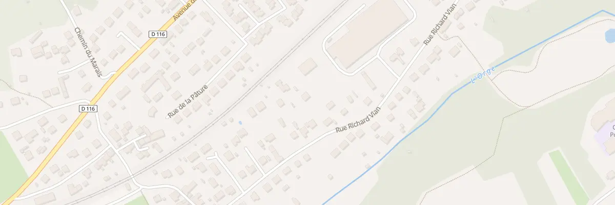 Plan du 44B Rue Richard Vian à Saint-Chéron