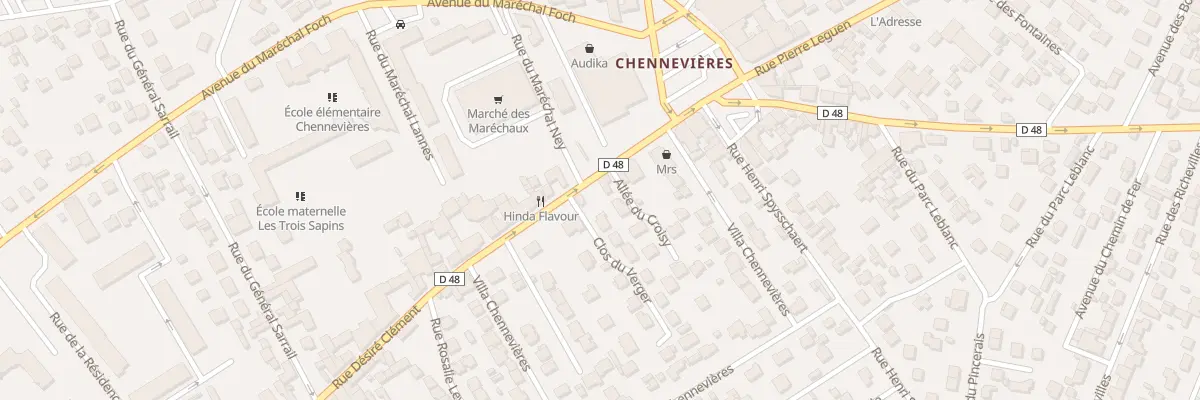 Plan du 120 Rue Désiré Clément à Conflans-Sainte-Honorine