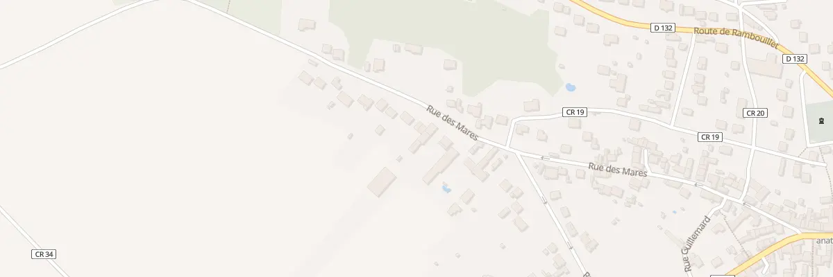 Plan du 53 Rue des Mares à Saint-Chéron