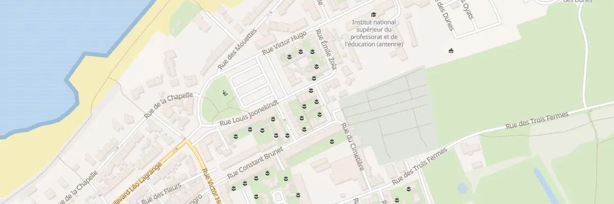 Plan du 46 Rue Louis Joonekindt à Gravelines