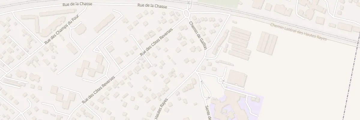 Plan du 67 Rue des Hautes Rayes à Conflans-Sainte-Honorine