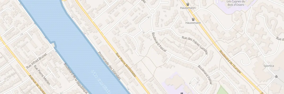 Plan du 23 Sq des Flandres à Gravelines