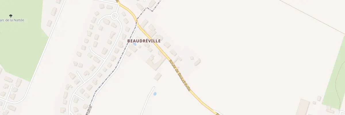 Plan du 74 Beaudreville à Gometz-la-Ville