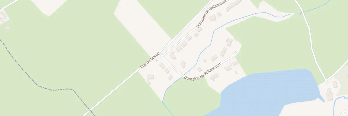 Plan du 26T Domaine de Rollancourt à Rollancourt