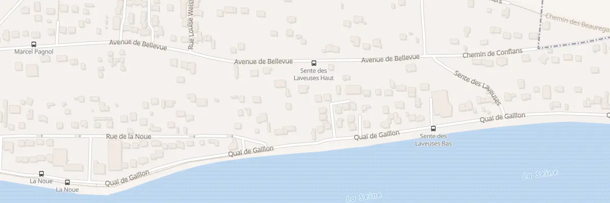 Plan du 41 Quai de Gaillon à Conflans-Sainte-Honorine