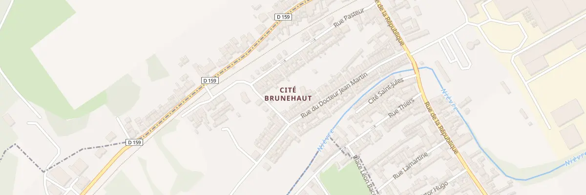 Plan du 81 Rue du Docteur Jean Martin à Saint-Ouen