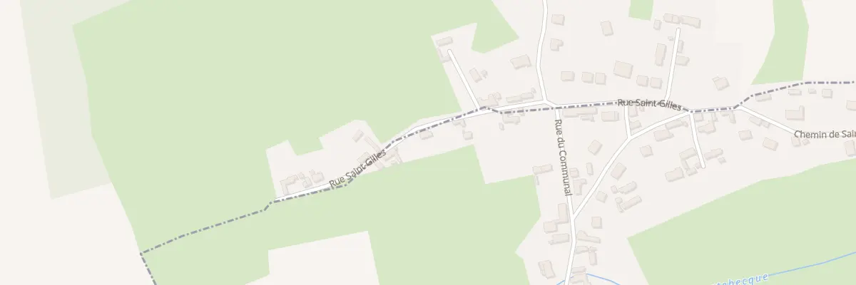 Plan du 150 Chem de Saint Gilles Ouest à Bayenghem-lès-Éperlecques