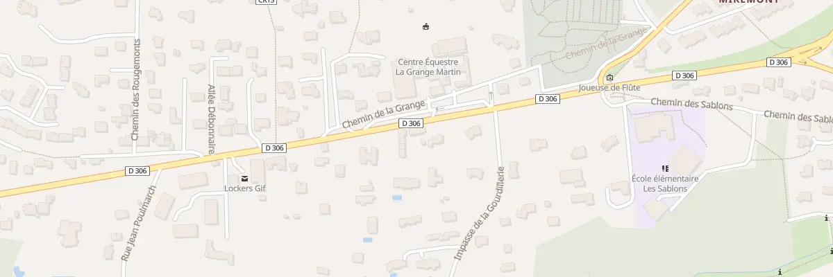 Plan du 105 Av General Leclerc à Gif-sur-Yvette