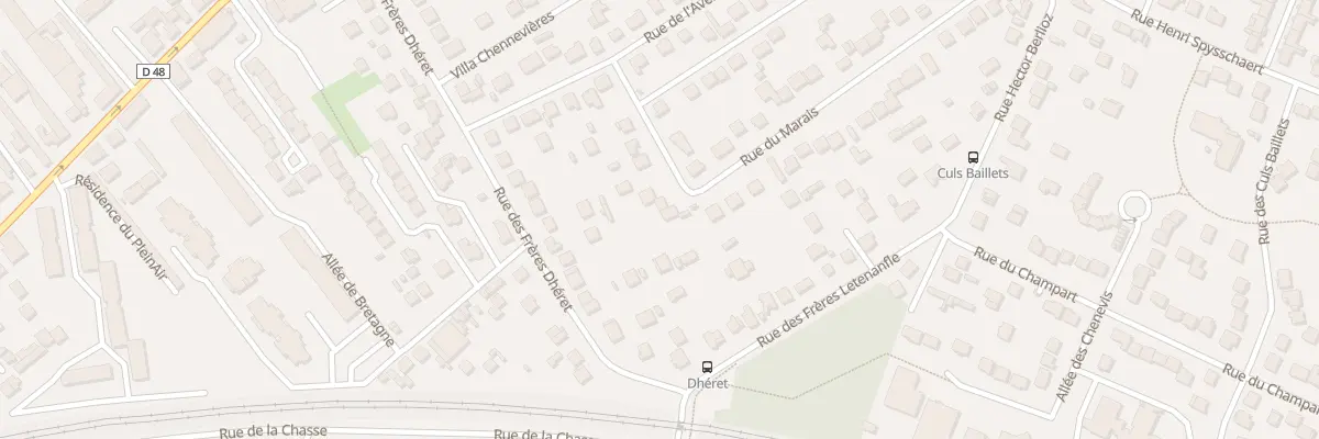 Plan du 41B Rue du Marais à Conflans-Sainte-Honorine