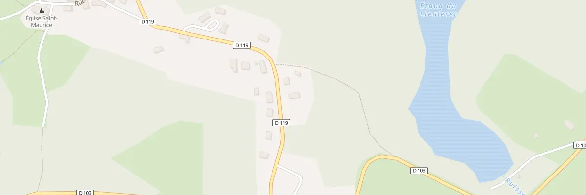 Plan du 17 Rue de l’Etang à Darnets
