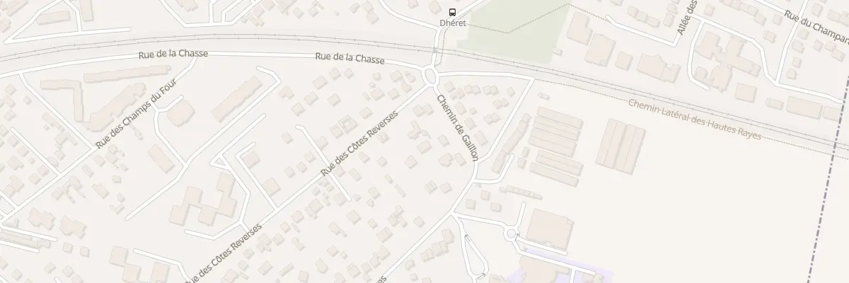 Plan du 66 Rue des Cotes Reverses à Conflans-Sainte-Honorine