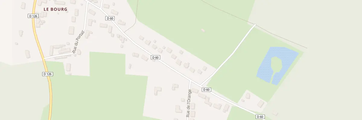 Plan du 27 Rte du Grand Village à Orçay