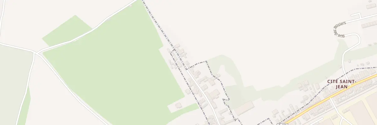 Plan du 56 Rue Gambetta à Mareuil-Caubert