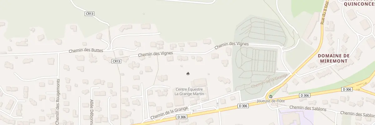 Plan du 7 Che des Vignes à Gif-sur-Yvette