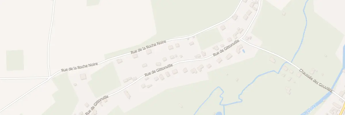 Plan du 16 Rue de Gittonville à Saclas