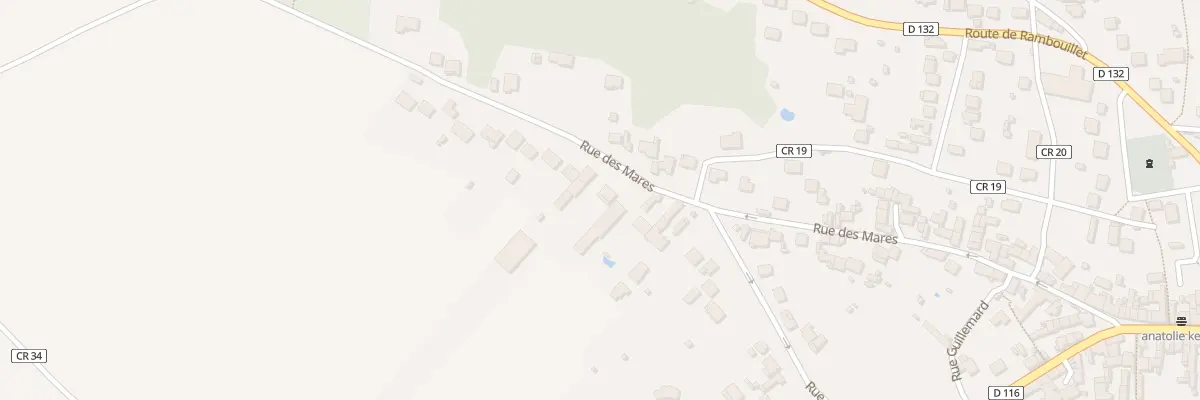 Plan du 49 Rue des Mares à Saint-Chéron