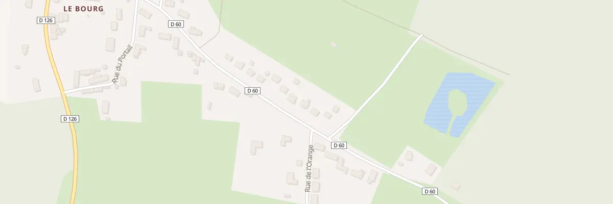Plan du 29 Rte du Grand Village à Orçay