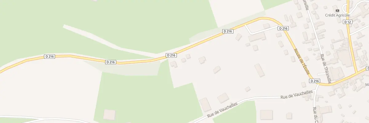 Plan du 13B Rte de l’Etoile à Domart-en-Ponthieu