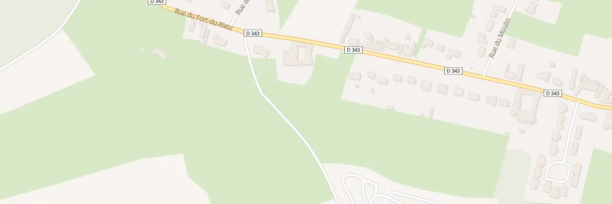 Plan du 151 Rue du Fort du Rietz à Fruges