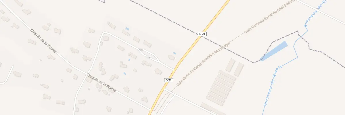 Plan du 5 Che du Rebenty à Villeneuve-lès-Montréal