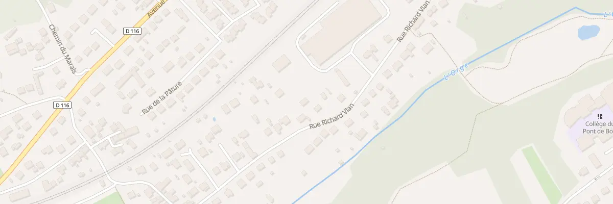Plan du 42 Rue Richard Vian à Saint-Chéron