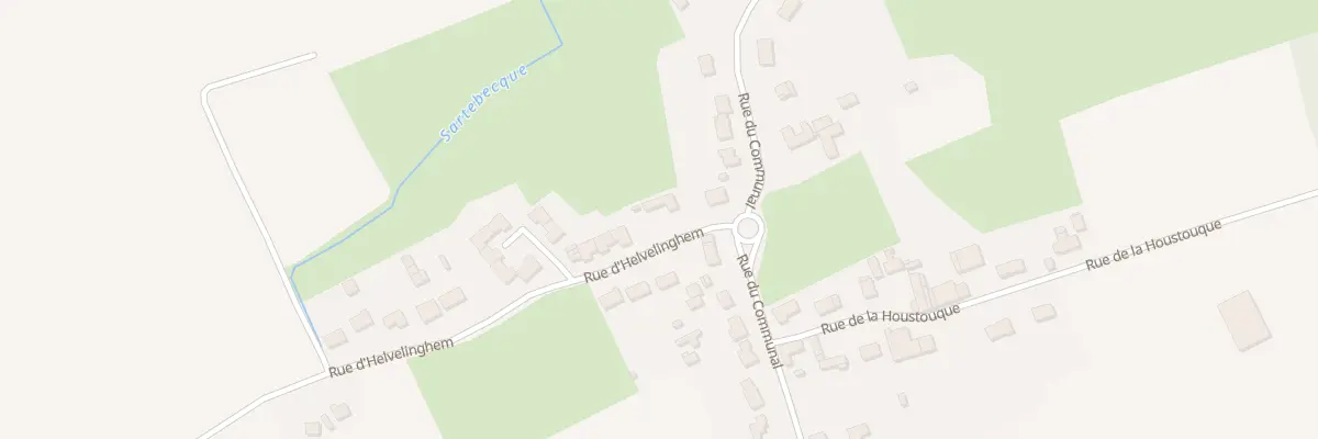 Plan du 38 Rue d’Helvelinghem à Bayenghem-lès-Éperlecques