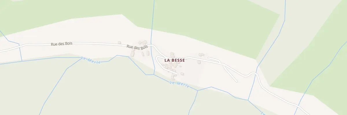 Plan du 86 Besse à Festes-et-Saint-André