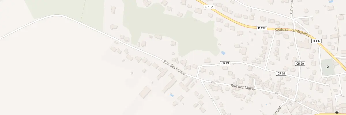 Plan du 64 Rue des Mares à Saint-Chéron