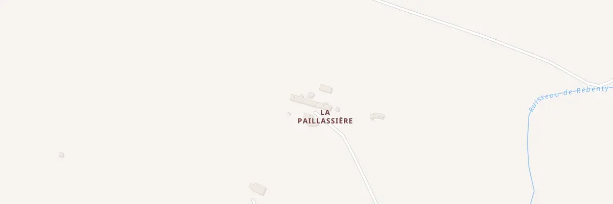 Plan du 553 La Paillassiere à Montréal