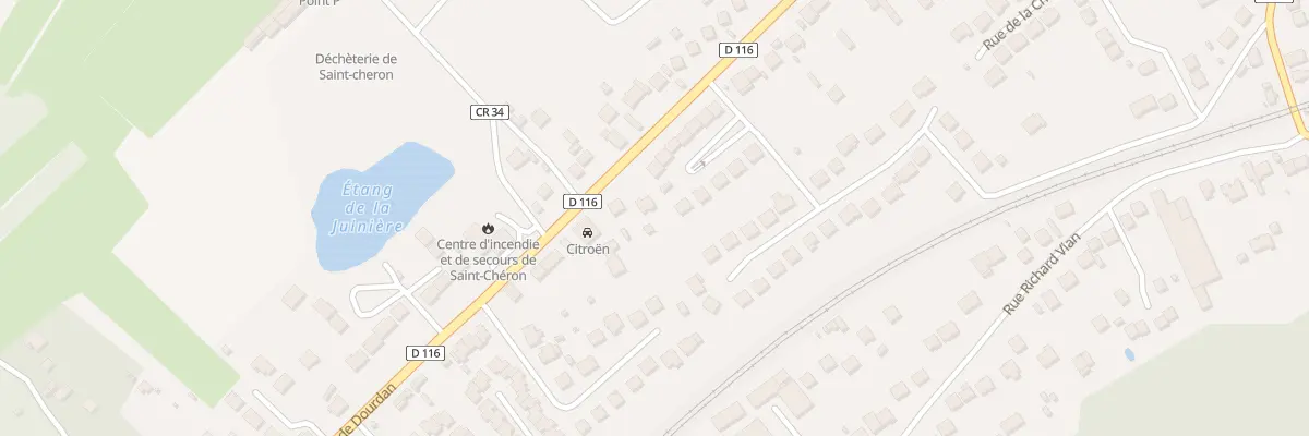 Plan du 31 Av de Dourdan à Saint-Chéron