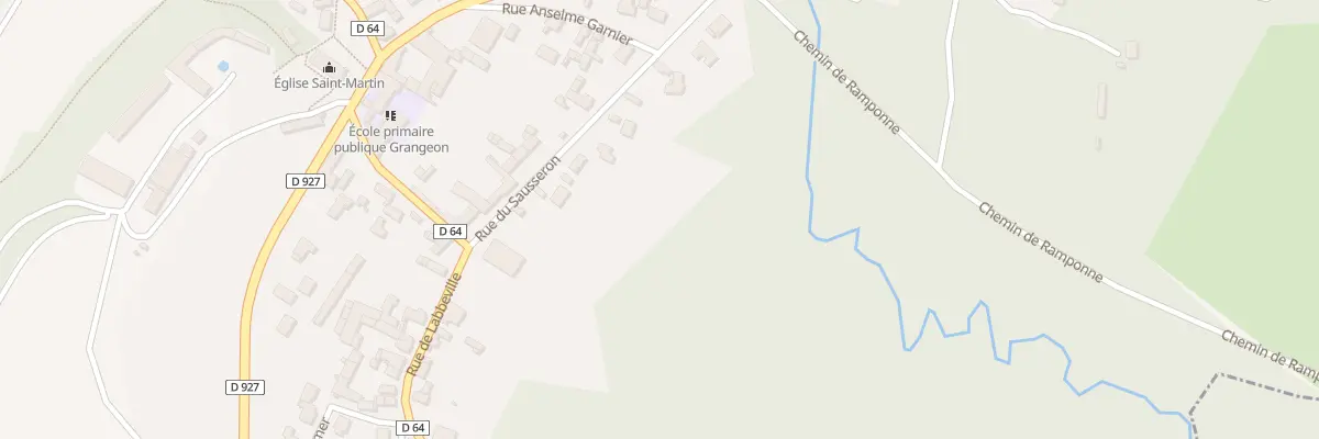 Plan du 9 Rue du Sausseron à Vallangoujard