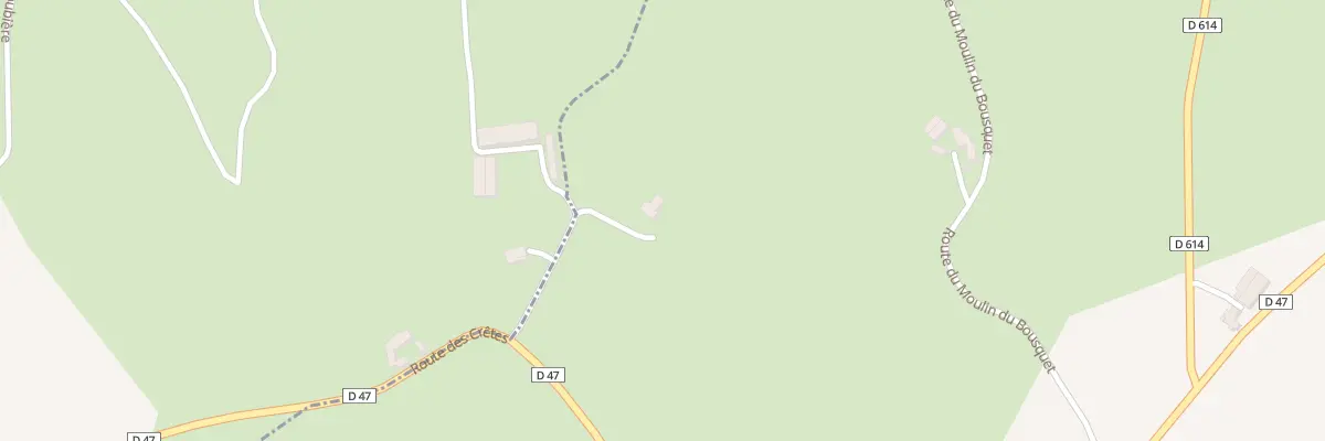 Plan du 5109 Le Verdier Haut à Brandonnet
