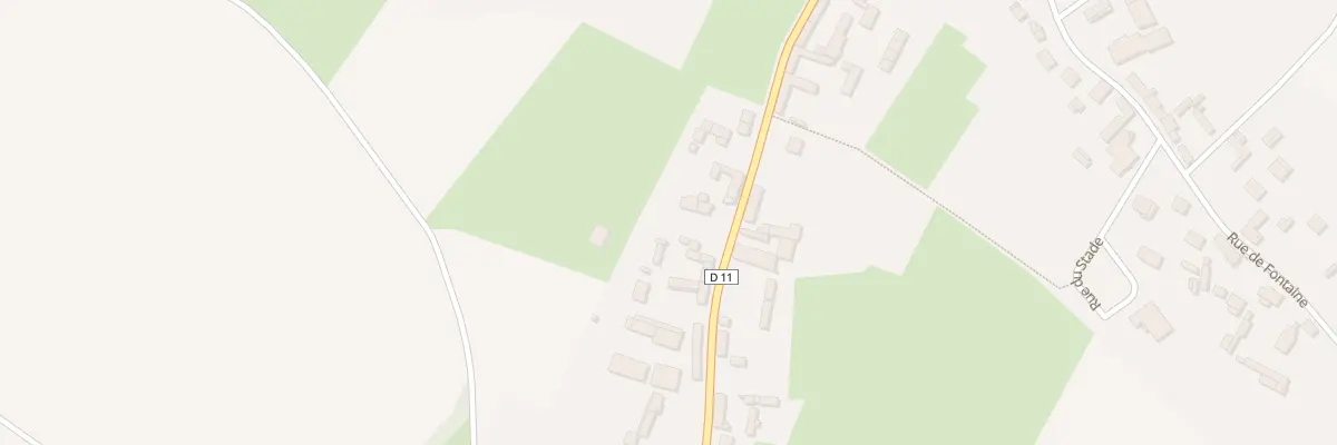 Plan du 22 Rue de Beauvais à Luchy