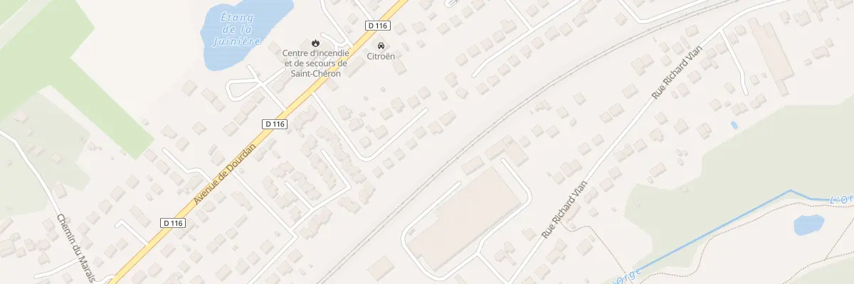 Plan du 21 Rue du Clos Guiraud à Saint-Chéron