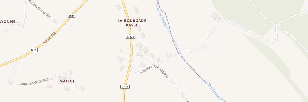 Plan du 6 All Castel Del Lutz à Carlus