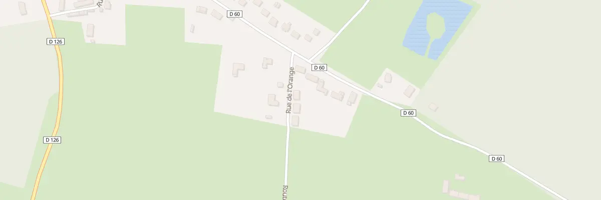 Plan du 6 Rue de l’Orange à Orçay