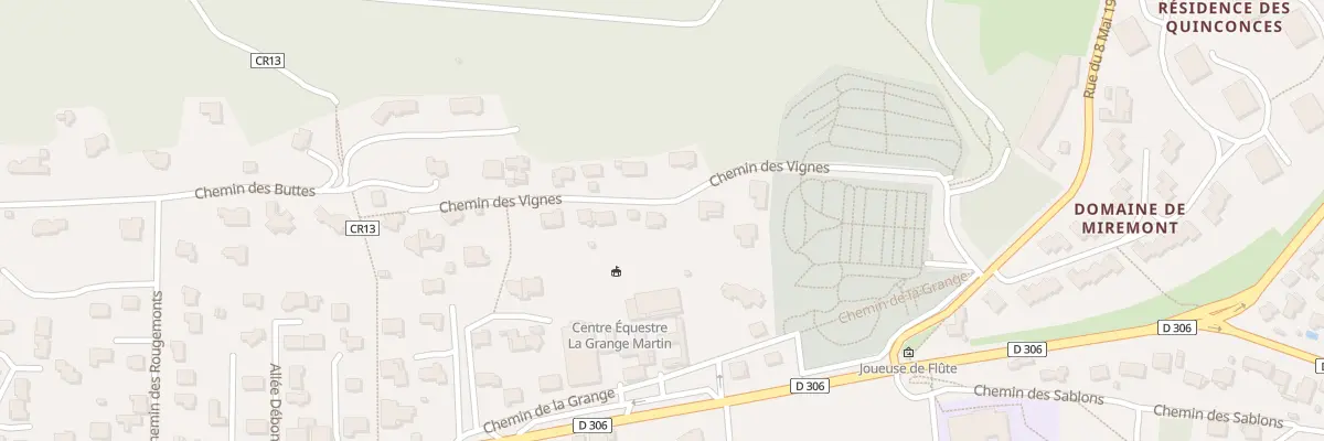 Plan du 5 Che des Vignes à Gif-sur-Yvette