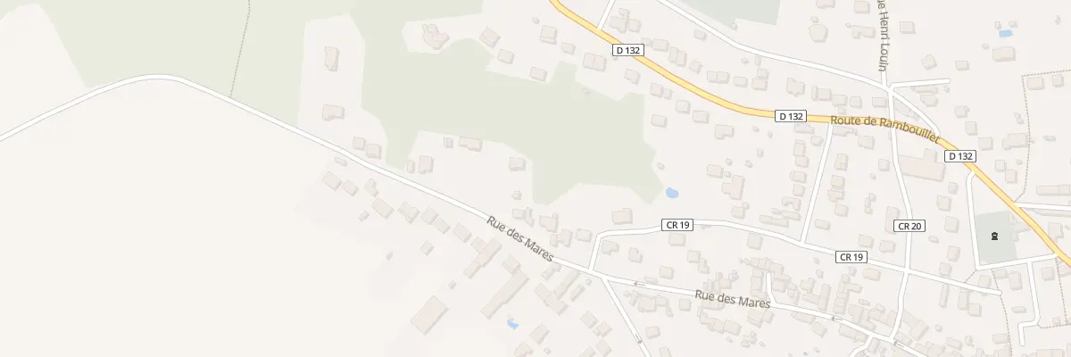 Plan du 62 Rue des Mares à Saint-Chéron