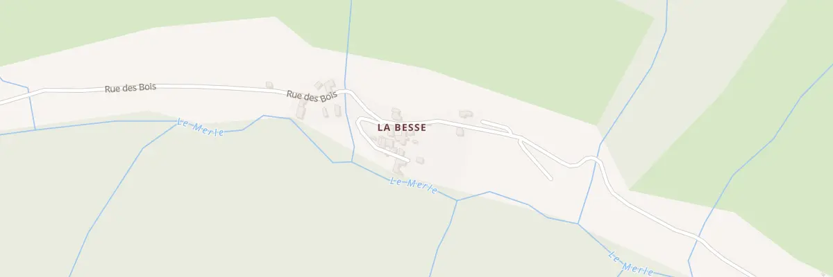 Plan du 3 Pas Rijou à Festes-et-Saint-André