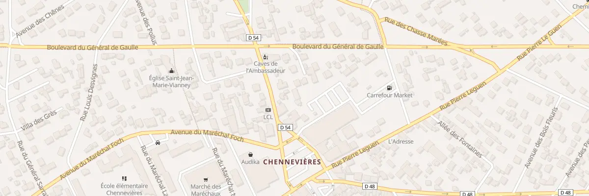 Plan du 16 Pl de la Liberté à Conflans-Sainte-Honorine