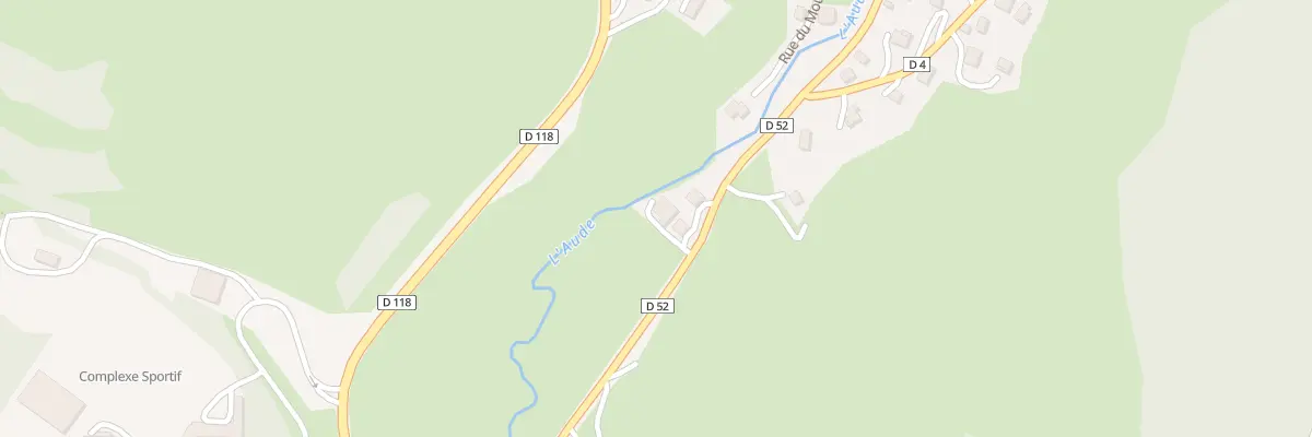 Plan de Las Illes à Matemale