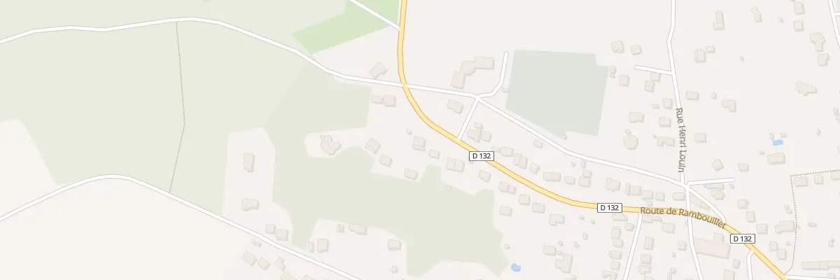 Plan du 49 Rte de Rambouillet à Saint-Chéron