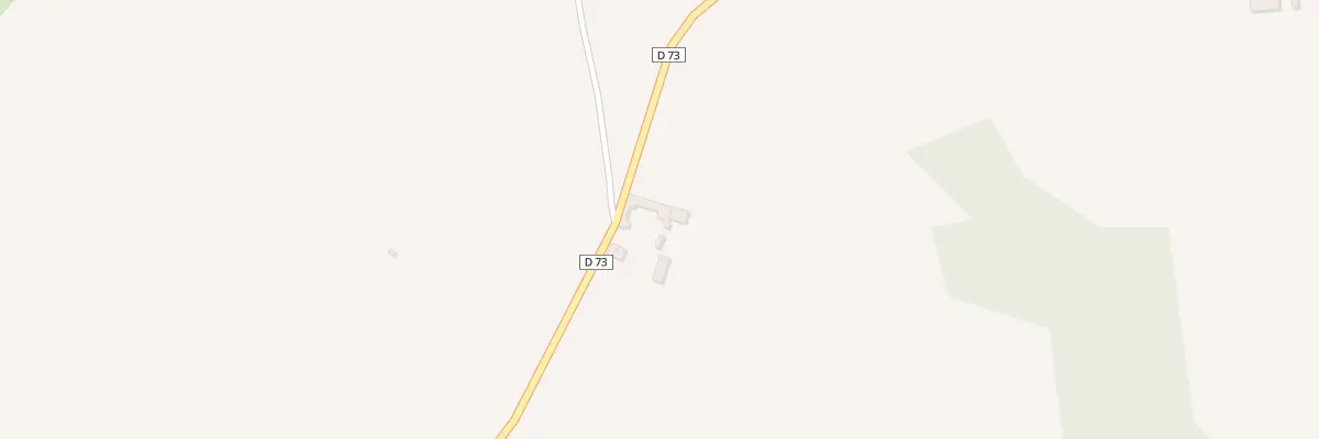 Plan du 677 Rte de Mirandol à Trévien